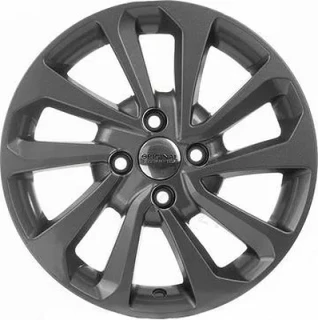 Диск литой СКАД KL-320 15x6.0J/4x100 D54.1 ET46 Графит