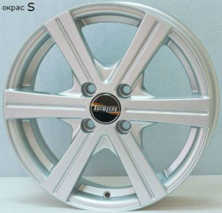 Диск литой Азов-Tech Tech Line 544 S 15x6.0J/5x100 D57.1 ET38