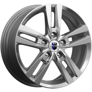 Диск литой КиК Rassvet 16x6.5J/5x108 D67.1 ET40 дарк платинум