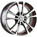 Диск литой YST X-3 15x6.0J/5x105 D56.6 ET39 BKFRSI