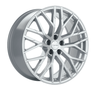 Диск литой Khomen Wheels 2005 20x8.5J/5x114.3 D60.1 ET30 Brilliant Silver