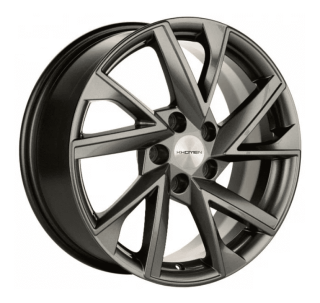Диск литой Khomen Wheels 1714 17x7.0J/5x114.3 D66.1 ET40 Gray