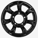Диск литой Khomen Wheels KHW1505 (Lada Niva 4x4) 15x5.5J/5x139.7 D98.5 ET5 Black