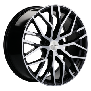 Диск литой Khomen Wheels 2005 20x8.5J/5x108 D65.1 ET36 Black-FP
