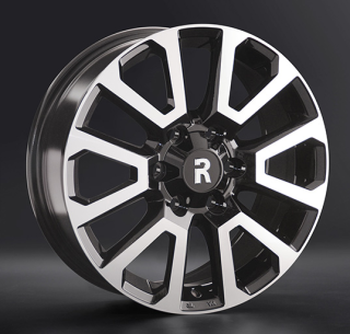 Диск литой Replay TY377 18x7.5J/6x139.7 D95.1 ET60 BKF