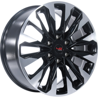 Диск литой Replica Concept TY572 20x8.5J/6x139.7 D95.1 ET60 BKF