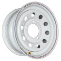 Диск штамп. Off-Road Wheels УАЗ 16x8.0J/5x139.7 D110 ET-25 белый