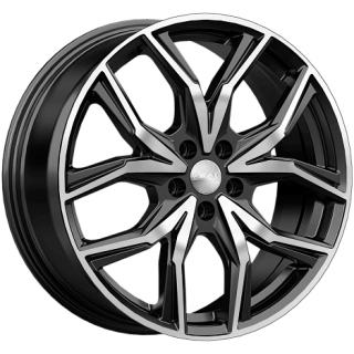 Диск литой СКАД Арика 19x8.0J/5x108 D63.35 ET48 Алмаз бархат