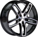 Диск литой СКАД Женева 18x7.0J/5x114.3 D67.1 ET38 Графит