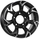 Диск литой Carwel Гурон 1505 15x5.5J/5x139,7 D98.5 ET5 ABT
