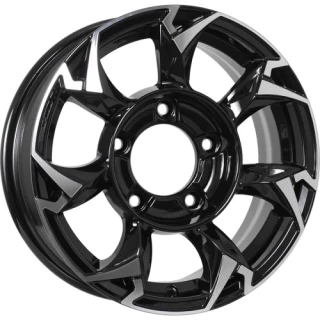 Диск литой Carwel Гурон 1505 15x5.5J/5x139,7 D98.5 ET5 ABT