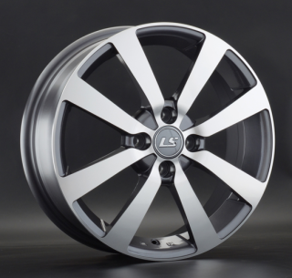 Диск литой LS Wheels LS 948 16x6.0J/4x100 D60.1 ET41 GMF