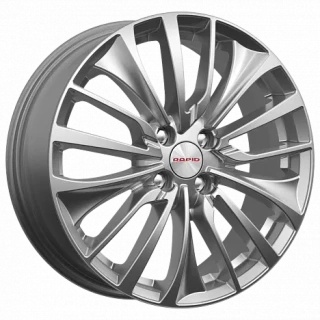 Диск литой КиК Flanker (КС751) 17x6.5J/4x100 D60.1 ET41 дарк платинум
