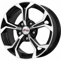 Диск литой iFree Эрнесто 15x6.5J/5x114.3 D67.1 ET43 блэк_джек