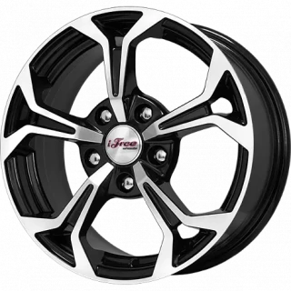 Диск литой iFree Эрнесто 15x6.5J/5x114.3 D67.1 ET43 блэк_джек