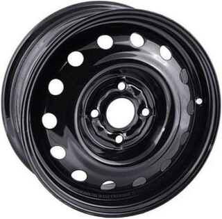 Диск штамп. EuroDisk 64A39Z 15x6.0J/4x100 D56.6 ET39 Black