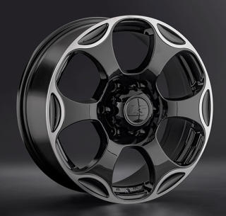 Диск литой LS Wheels LS310 18x8.0J/6x139.7 D100.1 ET36 BKL