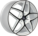 Диск литой YST X-19 17x7.0J/5x114.3 D60.1 ET45 W+B