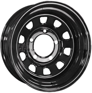 Диск штамп. ZEPP Semicircle 17x8.0J/6x139.7 D110 ET10 Gloss Black