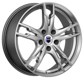 Диск литой КиК Солар 17x7.0J/5x114.3 D67.1 ET48.5 дарк платинум