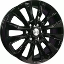 Диск литой Khomen Wheels 2010 20x8.0J/6x139.7 D106.1 ET25 Black