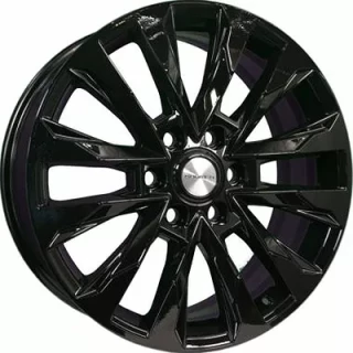 Диск литой Khomen Wheels 2010 20x8.0J/6x139.7 D78.1 ET28 Black