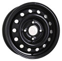 Диск штамп. TREBL 7860 16x6.5J/4x108 D65.1 ET26 Black для CITROEN DS5