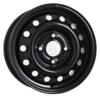 Диск штамп. TREBL 7860 16x6.5J/4x108 D65.1 ET26 Black