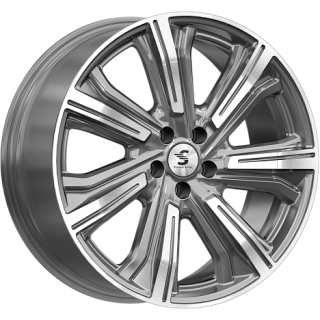 Диск литой Premium Series Kleemann 20x8.5J/5x108 D65.1 ET36 Diamond Gloss Graphite