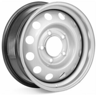 Диск штамп. ТЗСК Lada 4x4 Urban 16x6.5J/5x139.7 D98.5 ET40 Серебро