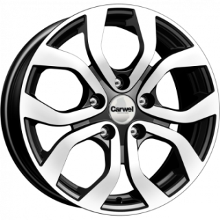 Диск литой Carwel Буссе 164 16x6.5J/5x114.3 D67.1 ET50 AB