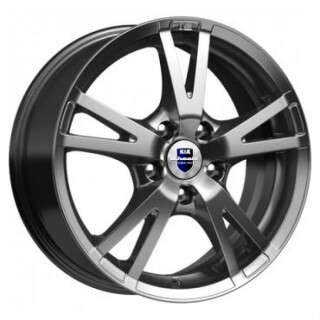 Диск литой КиК Вольт 16x6.5J/5x112 D57.1 ET50 блэк платинум