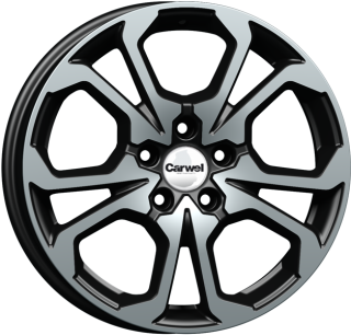 Диск литой Carwel Ванда 17x6.5J/5x114.3 D54.1 ET50 AB