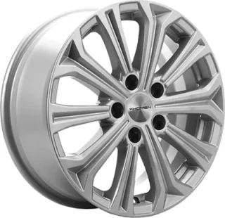 Диск литой Khomen Wheels KHW1610 (Mitsubishi) 16x6.5J/5x114.3 D67.1 ET46 F-Silver