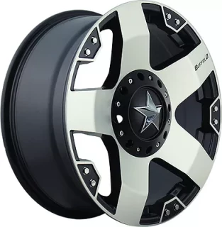 Диск литой BUFFALO BW-775 20x8.5J/6x135-139.7 D106.3 ET10 black_machined_with_dark_tint