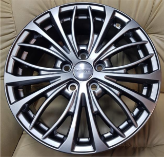 Диск литой КиК КС873 17x7.5J/5x114.3 D60.1 ET45 дарк платинум