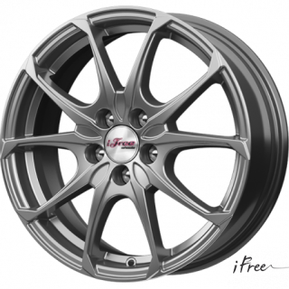 Диск литой iFree Такеши 16x6.0J/4x100 D60.1 ET45 Хай вэй