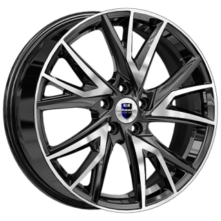Диск литой КиК Кайлас 18x6.50J/5x114.3 D66.6 ET34 BFP