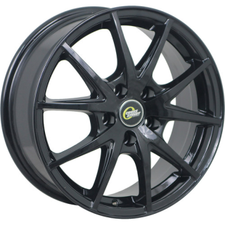 Диск литой CrossStreet CR-17 15x6.0J/5x114.3 D66.1 ET43 Black