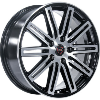 Диск литой NZ R01 17x7.0J/5x114.3 D60.1 ET45 BKF1