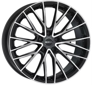 Диск литой MAK Speciale 22x10.0J/5x130 D84.1 ET36 Black mirror