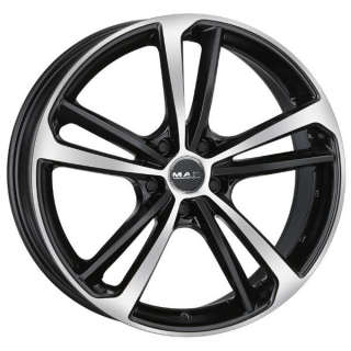 Диск литой MAK Nurburg 21x8.5J/5x112 D66.6 ET33 Black mirror