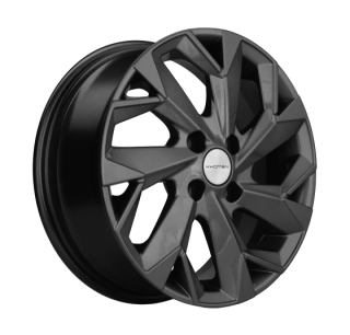 Диск литой Khomen Wheels 1402 14x5.5J/4x98 D58.6 ET35 Gray