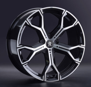 Диск литой Replay LR75 21x9.5J/5x120 D72.6 ET49 BKF