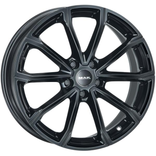 Диск литой MAK DaVinci 19x8.0J/5x108 D72.3 ET33 Gloss Black