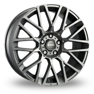 Диск литой MOMO REVENGE 18x8.0J/6x139.7 D106.1 ET25 Matt Anthracite