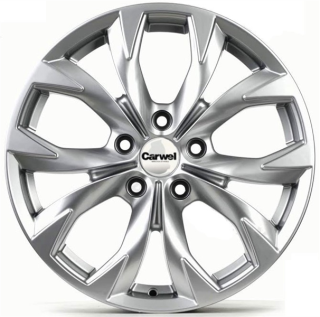 Диск литой Carwel Баунт 152 17x7.0J/5x114.3 D67.1 ET50 SL