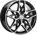 Диск литой Khomen Wheels KHW1709 (Ceed) 17x7.0J/5x114.3 D67.1 ET53 Black-FP