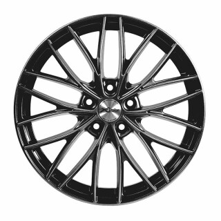 Диск литой X'trike X-130 18x7.5J/5x108 D54.1 ET38 BKM/FP