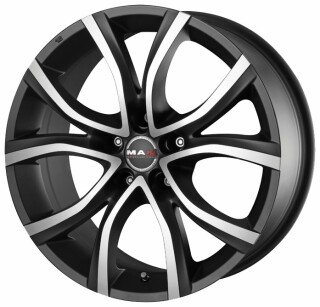 Диск литой MAK Nitro Ice Titan 17x7.5J/5x115 D70.2 ET40